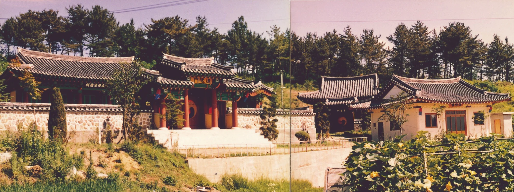 남양홍씨 종중 시설 전경